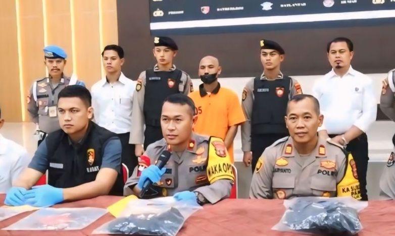 Pria Bunuh Ketua RT di OKU Sumsel gegara Dendam Kasus Pencurian