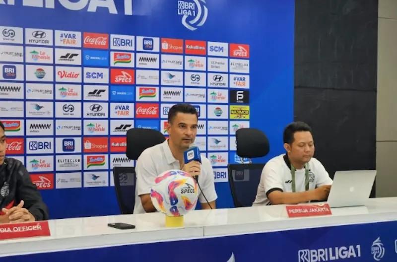 Carlos Pena Jawab Keraguan, Persija Bidik Papan Atas