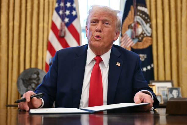 Trump Ragukan Gencatan Senjata Gaza Jelang Pertemuan dengan Netanyahu
