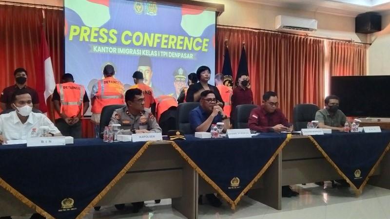 3 WNA India Diamankan di Bali Lakukan Scam Visa Kanada