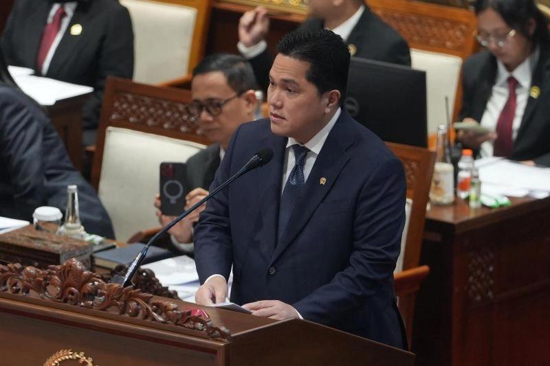 Erick Thohir Didaulat Penuh sebagai Pengawas Danantara