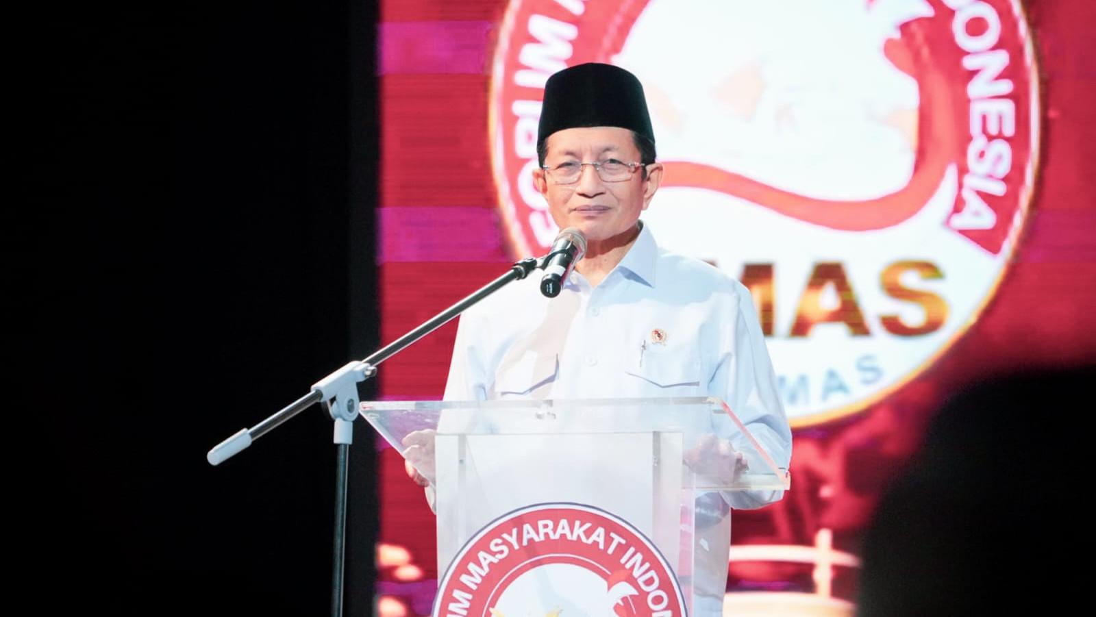 Menag Nasaruddin Umar Ajak Umat Kompak dan Saling Menghargai Keragaman Tradisi
