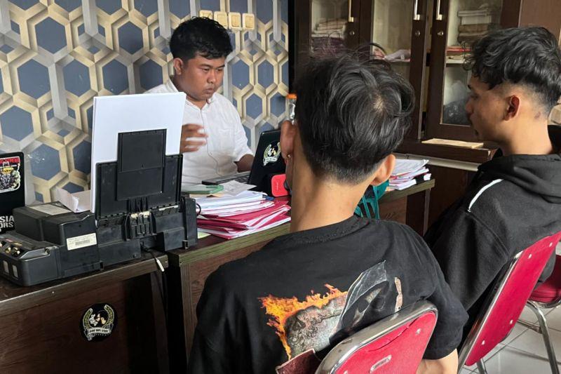 Geng Motor Aniaya-Mau Rampas Kendaraan Warga di SPBU Serang Ditangkap