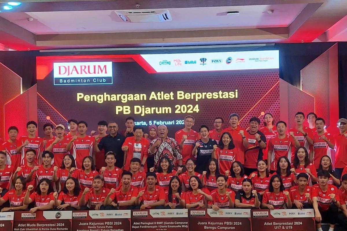 PB Djarum Tebar Bonus Apresiasi Atlet Rp966,95 Juta