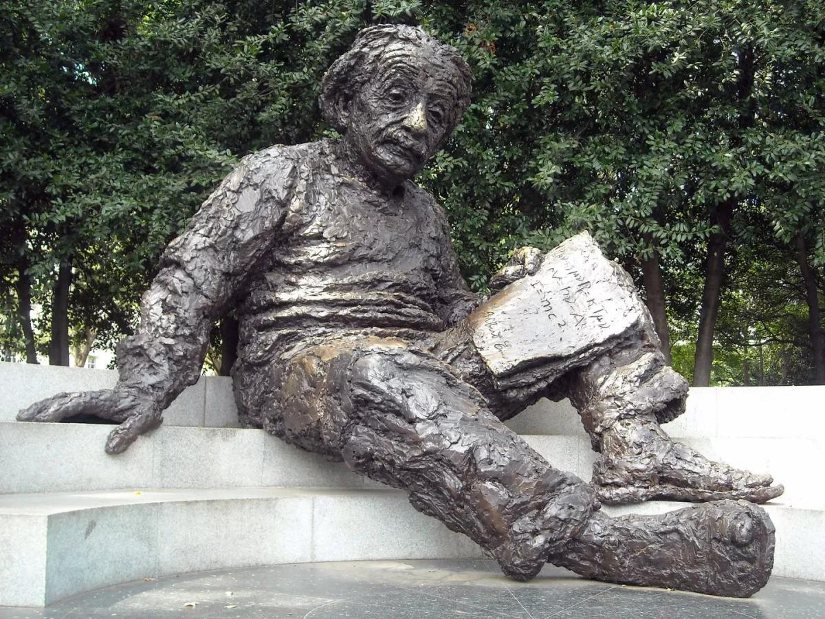 Albert Einstein Memorial, Destinasi Bersejarah di Washington DC