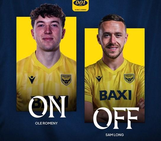Ole Romeny Alami Kekalahan Pertama Bersama Oxford United
