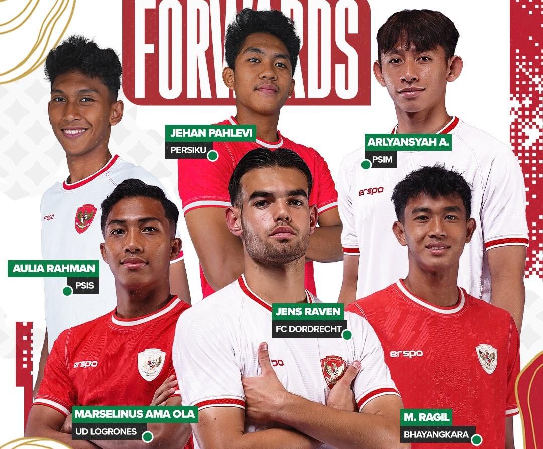 Skuad Timnas Indonesia U-20 dan Jadwal Piala Asia U-20 2025 di China