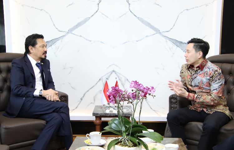 Wakil Ketua MPR Rusdi Kirana Dorong Kerja Sama Indonesia-Singapura Terus Ditingkatkan
