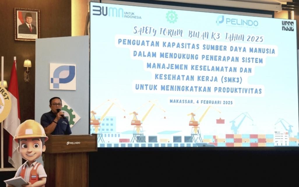 Pelindo Regional 4 Tingkatkan Kapasitas SDM Melalui K3