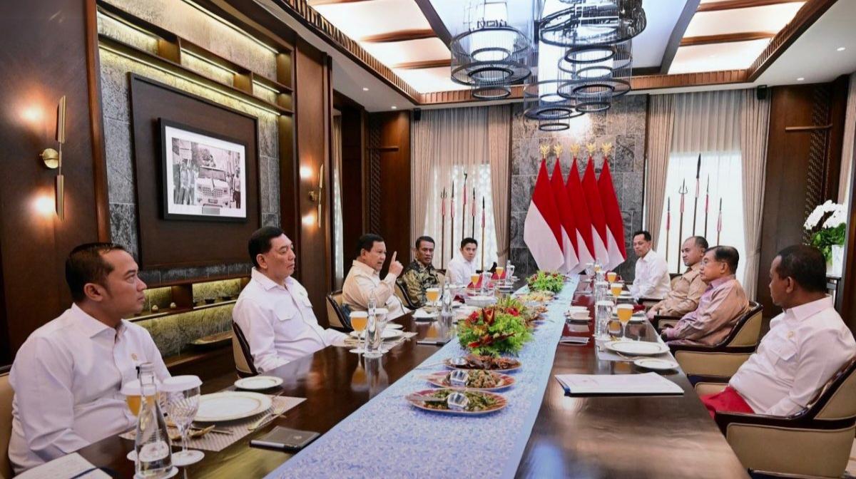 Presiden Prabowo Pastikan Stok Pangan Nasional Aman Menjelang Ramadan
