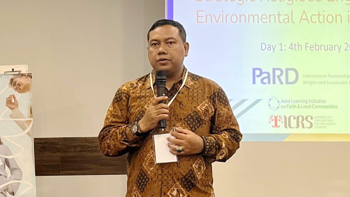 Ini Program Kemenag Berbasis Zakat dan Wakaf untuk Pelestarian Lingkungan