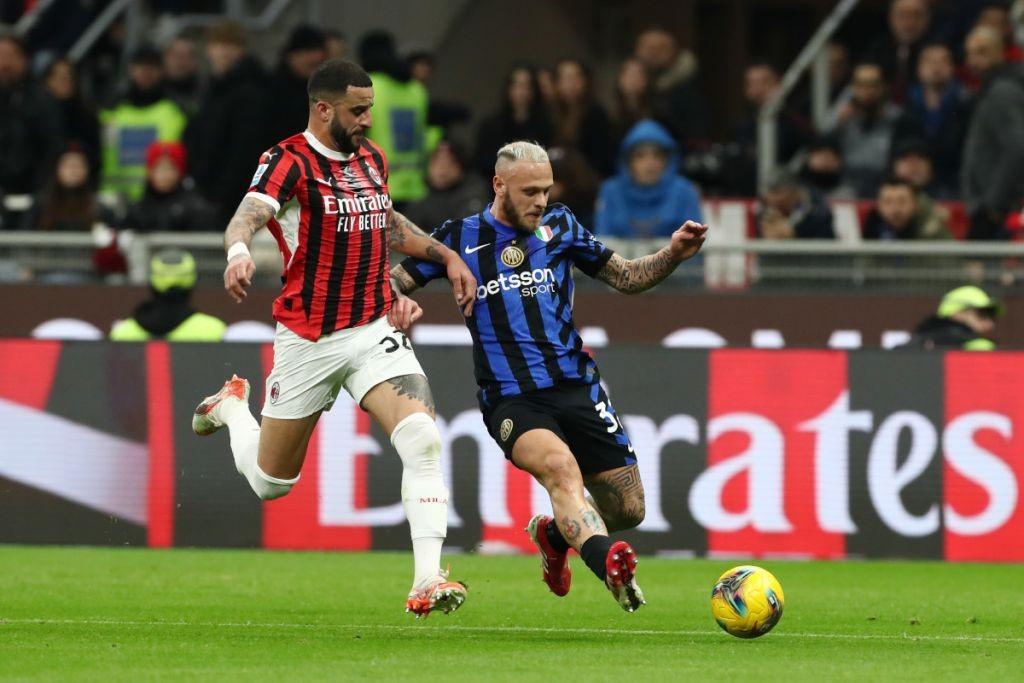 Susunan Pemain Laga Perempat Final Coppa Italia, AC Milan vs AS Roma, Tuan Rumah Jajal Lima Pemain Anyar