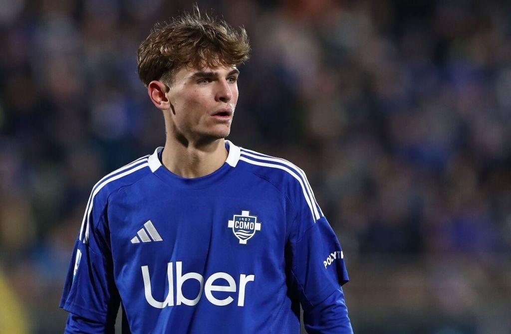 Bintang Muda Como Nico Paz Memburu Impian Berkostum Real Madrid