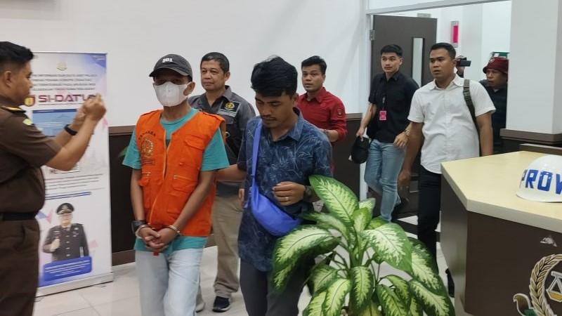Buronan Kasus Korupsi Pembangunan Lapangan Tenis Indoor Pasaman Barat Ditangkap!