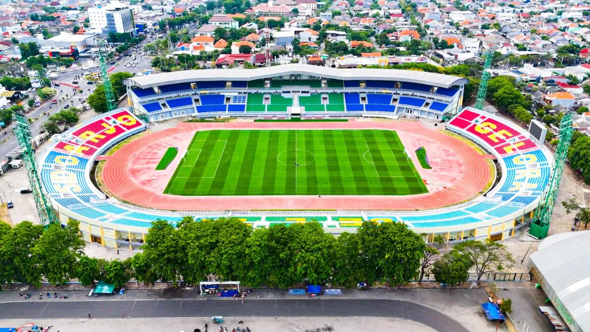 Waskita Karya Selesaikan Renovasi Stadion Gelora Delta Sidoarjo, Sukses Dukung Pertandingan Timnas U-20
