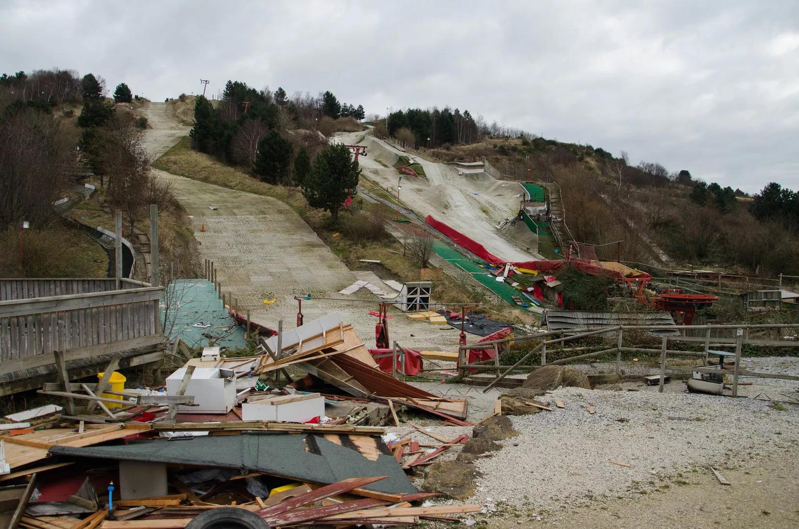 Sheffield Ski Village, Dari Impian Olimpiade ke Reruntuhan yang Terbakar