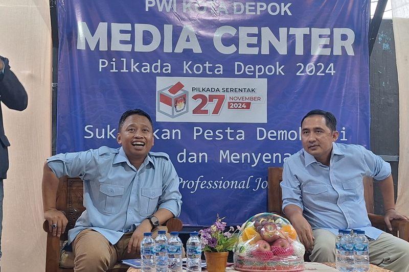 Supian-Chandra Ditetapkan sebagai Wali Kota dan Wakil Wali Kota Depok