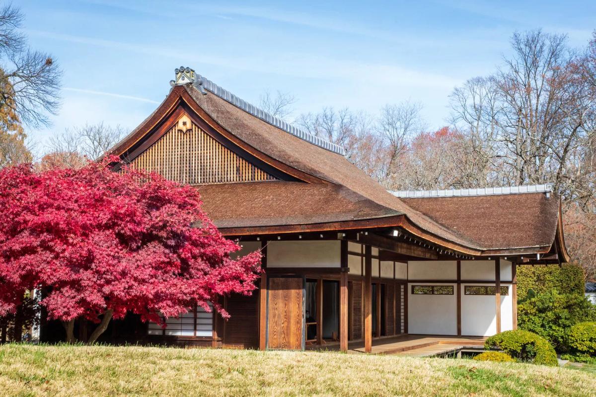 Shofuso Japanese House and Garden, Warisan Budaya Jepang di Philadelphia