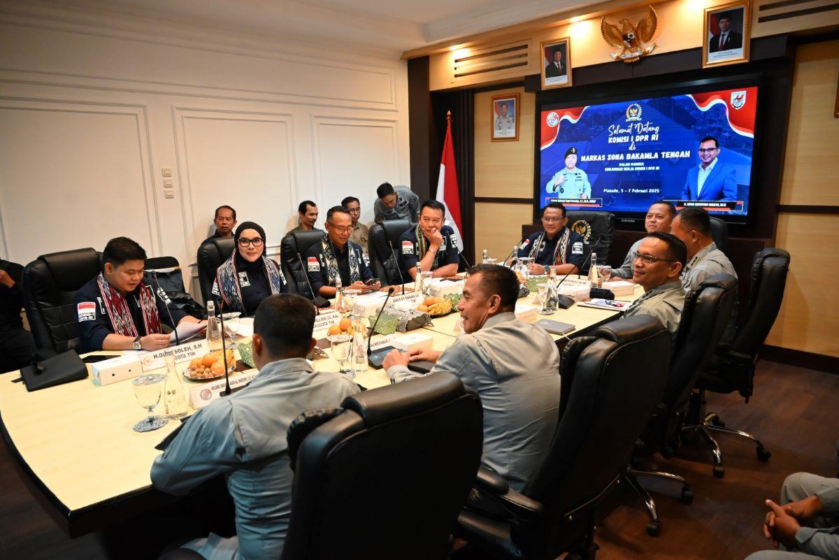 Komisi I Dorong Pembentukan RUU Keamanan Laut untuk Perkuat Bakamla