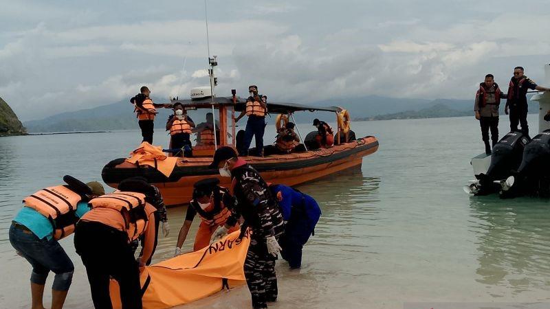 Mayat Wanita Tanpa Identitas Mengambang di Pantai Long Pink Beach Taman Nasional Komodo
