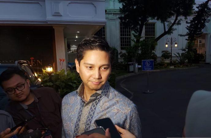 Budi Djiwandono Bantah Isu Reshuffle Kabinet, Fokus Bahas HUT Gerindra
