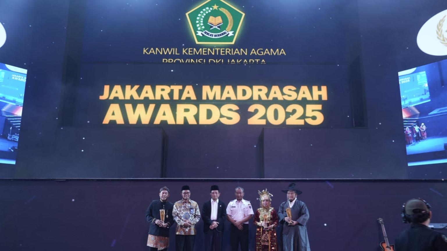 Jakarta Madrasah Award 2025, Menag Dorong Madrasah di Jakarta Jadi Contoh
