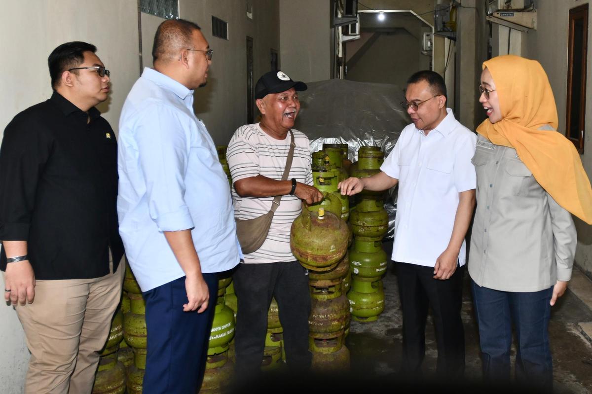 DPR RI Sidak LPG 3 Kg: Sub Pangkalan Sudah Mulai Aktif, Pasokan Normal