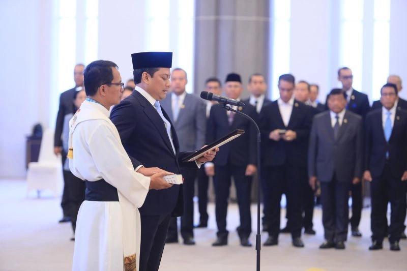 Wamenkeu Thomas Didaulat Jadi Anggota Dewan Komisioner OJK Ex-Officio Kemenkeu