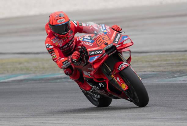 Marquez Jadi Salah Satu Pembalap Tercepat di Tes Pramusim Sepang dengan Ducati GP25