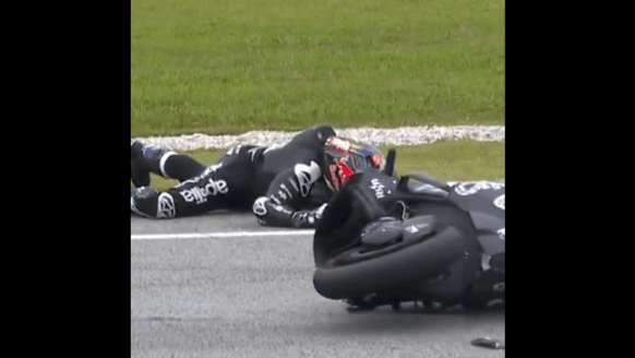 Jorge Martin Terjatuh saat Tes Pramusim, Patah Tulang Tangan dan Kaki