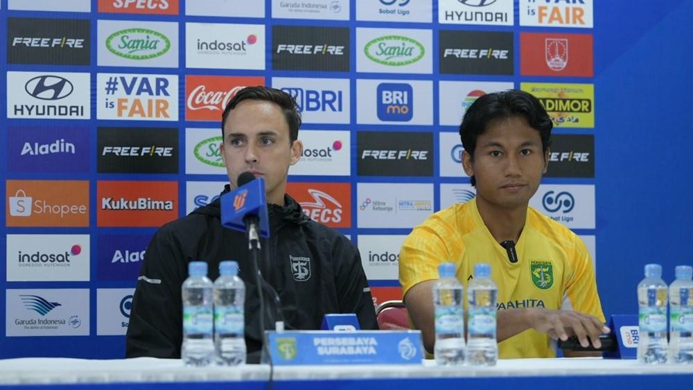 Melawat Hadapi Persis, Persebaya Kehilangan Dua Pemain Pilar