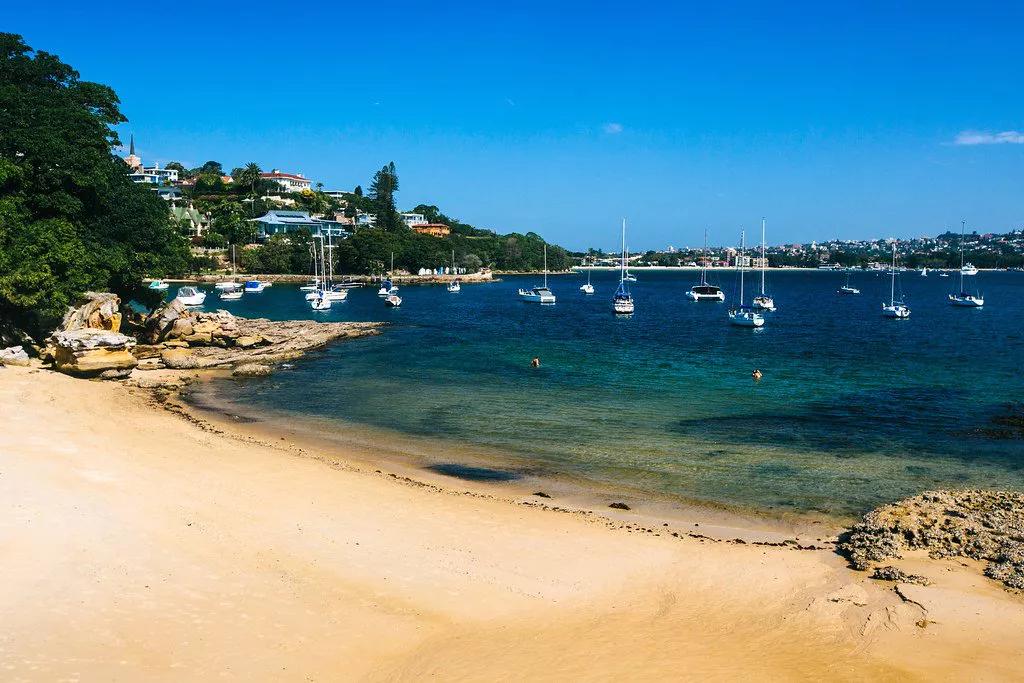Milk Beach, Surga Tersembunyi dengan Pemandangan Sydney Harbour