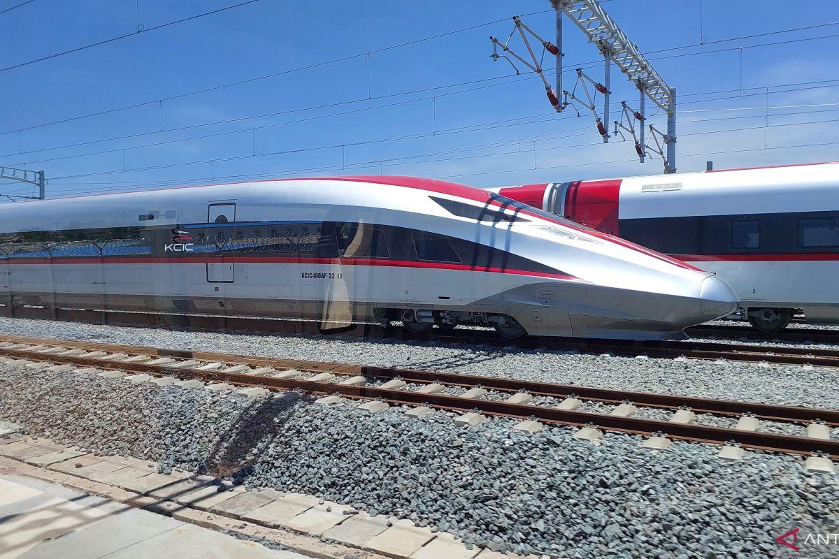 Whoosh Operasikan 62 Perjalanan Kereta per Hari Mulai Februari 2025