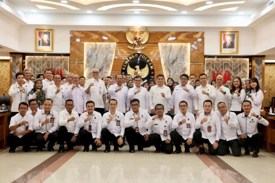 Kemenko Polkam Selenggarakan Pelatihan Teknis Peningkatan Kualitas SDM