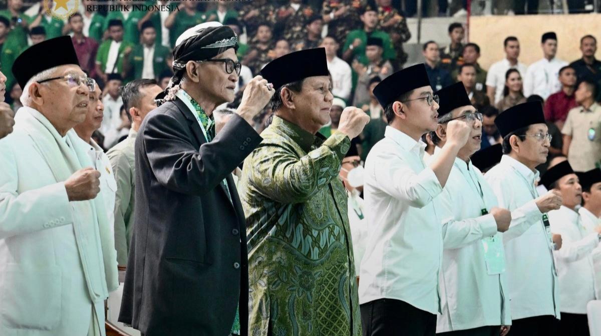 Presiden Prabowo Hadiri Harlah ke-102 NU
