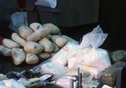 Polres Mimika Gagalkan Peredaran 30 Gram Sabu, Tiga Pelaku Ditangkap