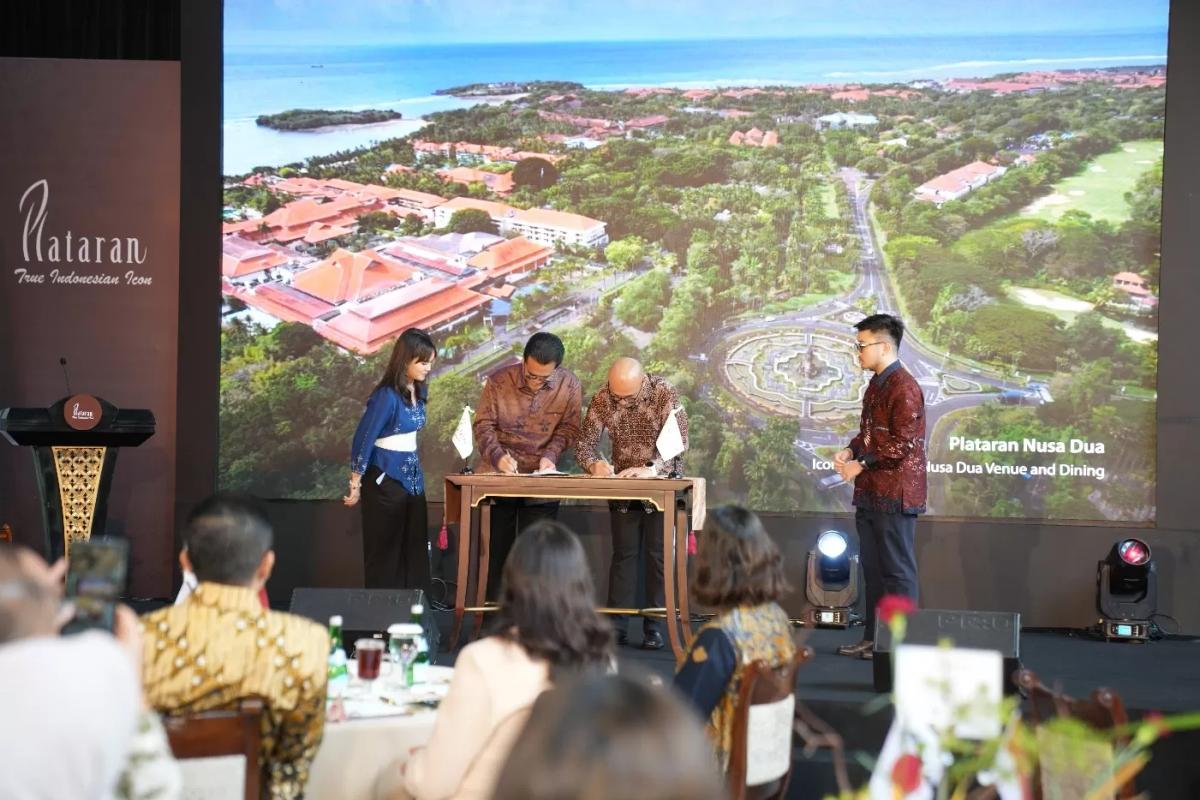 ITDC dan Plataran Perkuat Kolaborasi untuk Kembangkan Destinasi Premium di The Nusa Dua