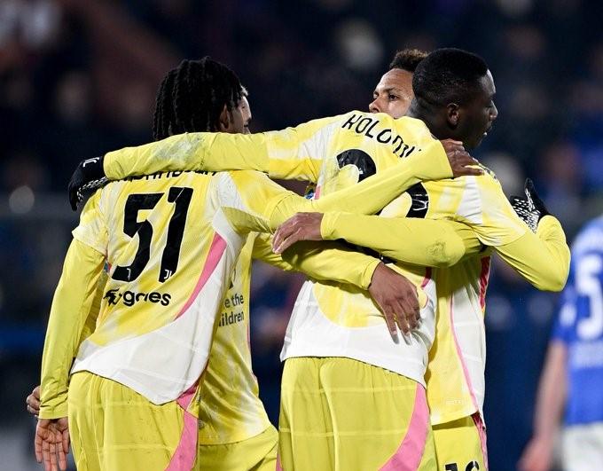 Kolo Muani Unjuk Kesuburan, Juventus Libas Klub Milik Pengusaha Indonesia