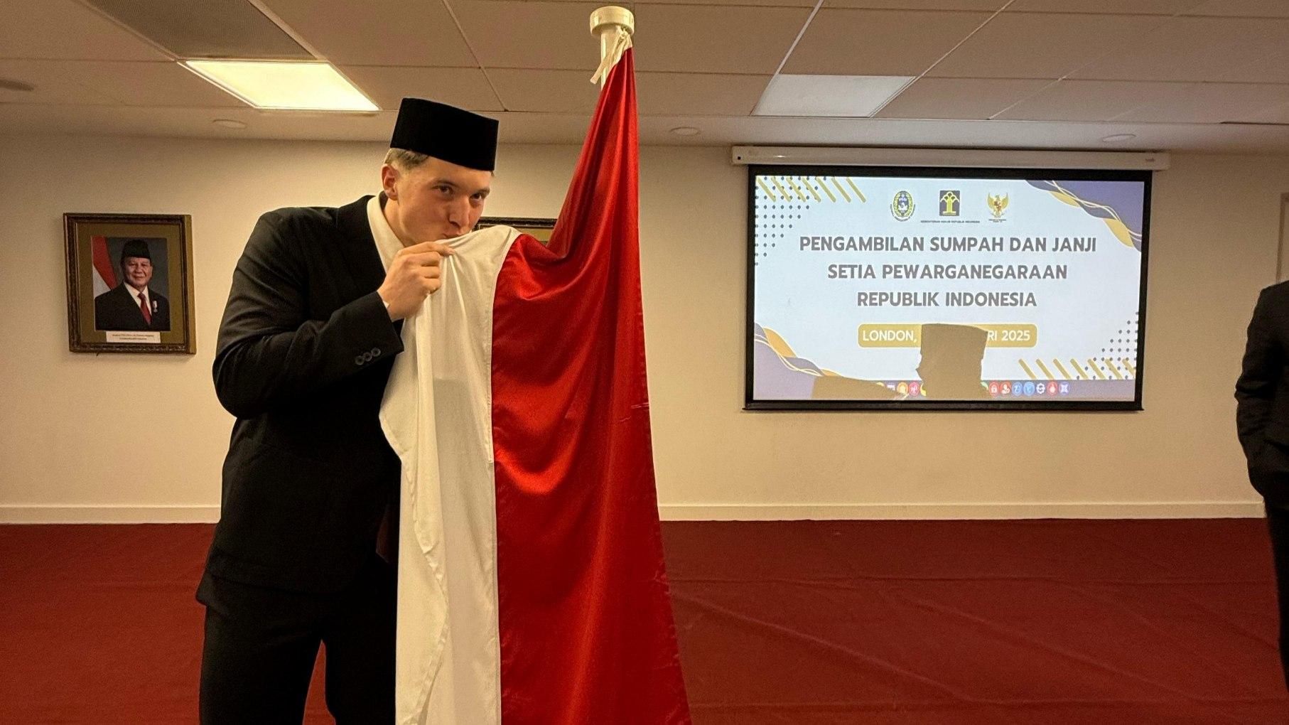 Ole Romeny Resmi Jadi WNI, Siap Perkuat Timnas Indonesia