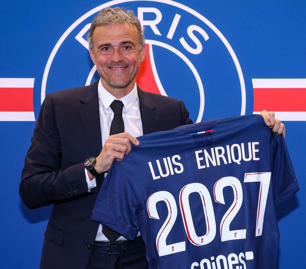 Enrique Bertahan di PSG hingga 2027, Bawa Les Parisiens tidak Terkalahkan di Liga Prancis