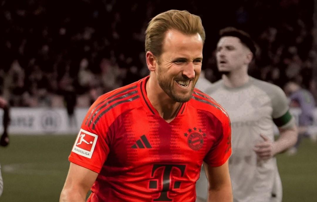 Tambah Dua Gol Harry Kane Top Skorer, Bayern Muenchen Bertakhta di Liga Jerman