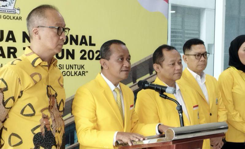 Menteri Golkar Aman? Ini Kata Bahlil soal Reshuffle