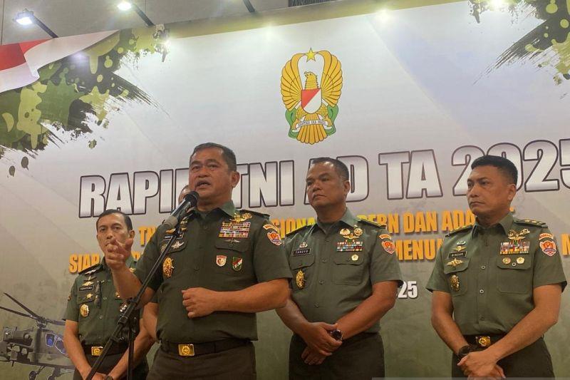 Presiden Prabowo Minta TNI AD Fokus Urus Ketahanan Pangan