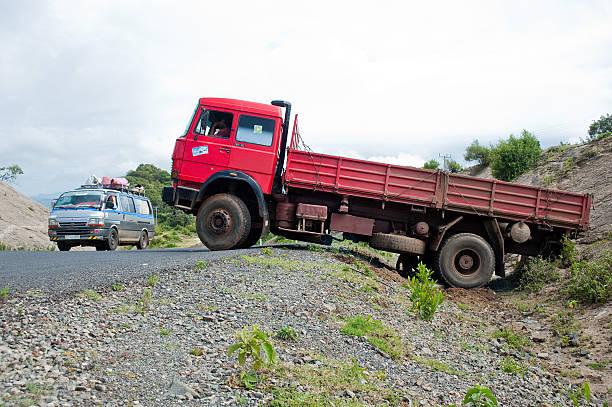 Diduga Rem Blong, Truk Tabrak Sejumlah Kendaraan di Bogor