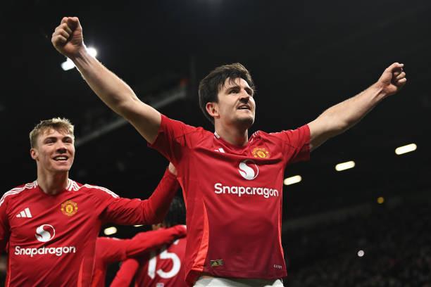 Gol Maguire di Injury Time Bawa MU Lolos Piala FA
