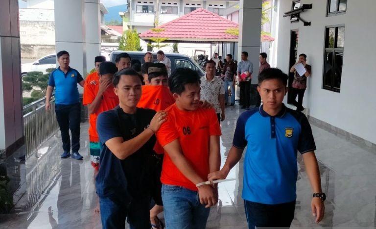 Polres Rejang Lebong Amankan 10 Pelaku Kasus Narkotika