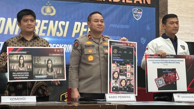 Polisi Kembali Tangkap Penyebar Deepfake Prabowo, Raup Keuntungan hingga Rp65 Juta