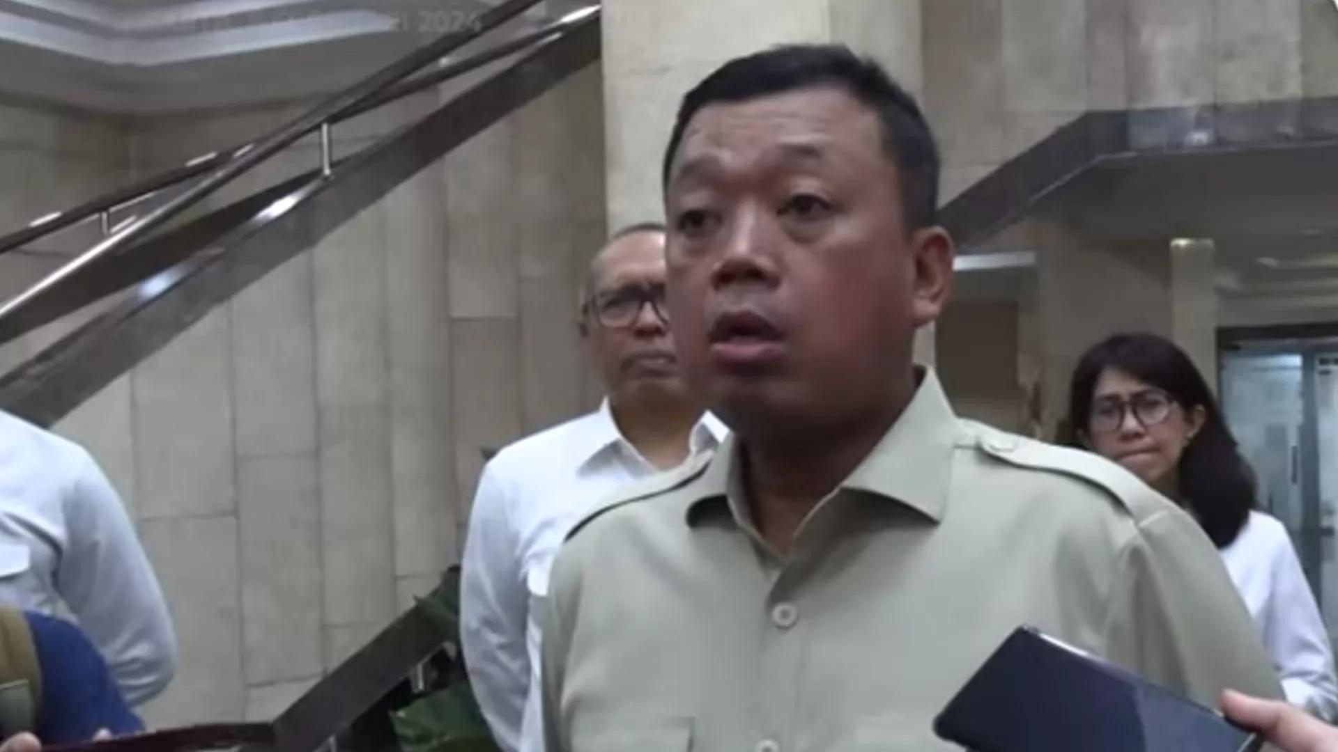 Kebakaran di Gedung Kementerian ATR/BPN, Menteri Nusron: Titik Api Berada di Gedung Humas