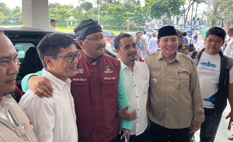 Tanggapi Isu Reshuffle, Gus Ipul Ajak Kabinet Prabowo Tetap 1 Barisan