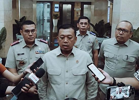 Nusron Sebut Penyebab Kebakaran di Gedung Kementerian ATR/BPN Akibat Komputer Tak Dimatikan
